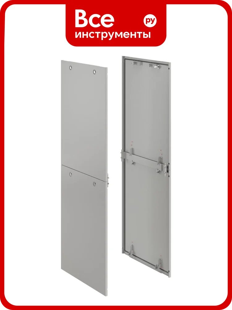 Двухсекционные боковые панели DKC для IT CQE,2200x1000 RAL7035 1 КМП RGITCPLD2210