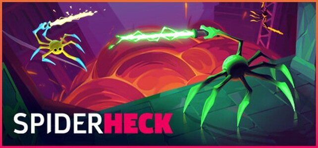 SpiderHeck — игра для ПК, подарок Steam Gift, активация в Турции