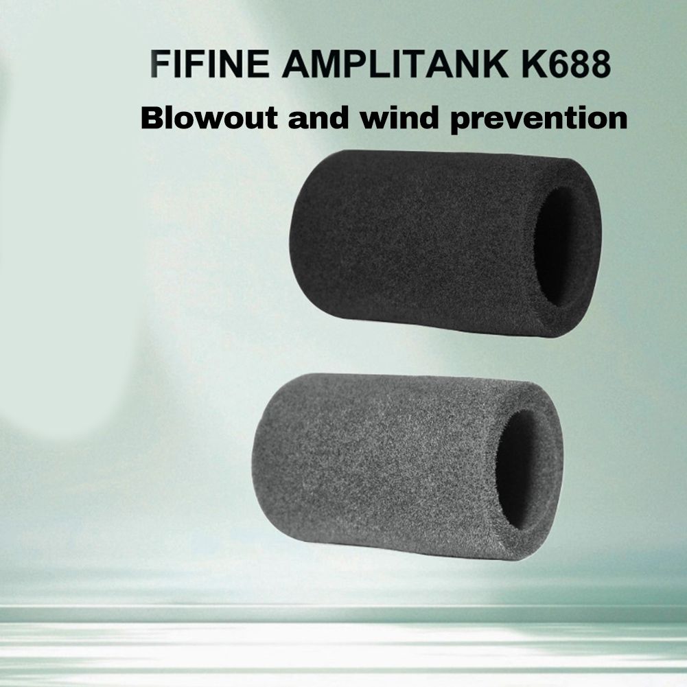 Ветрозащитный Чехол-Губка Для Микрофона Для FIFINE Amplitank K688