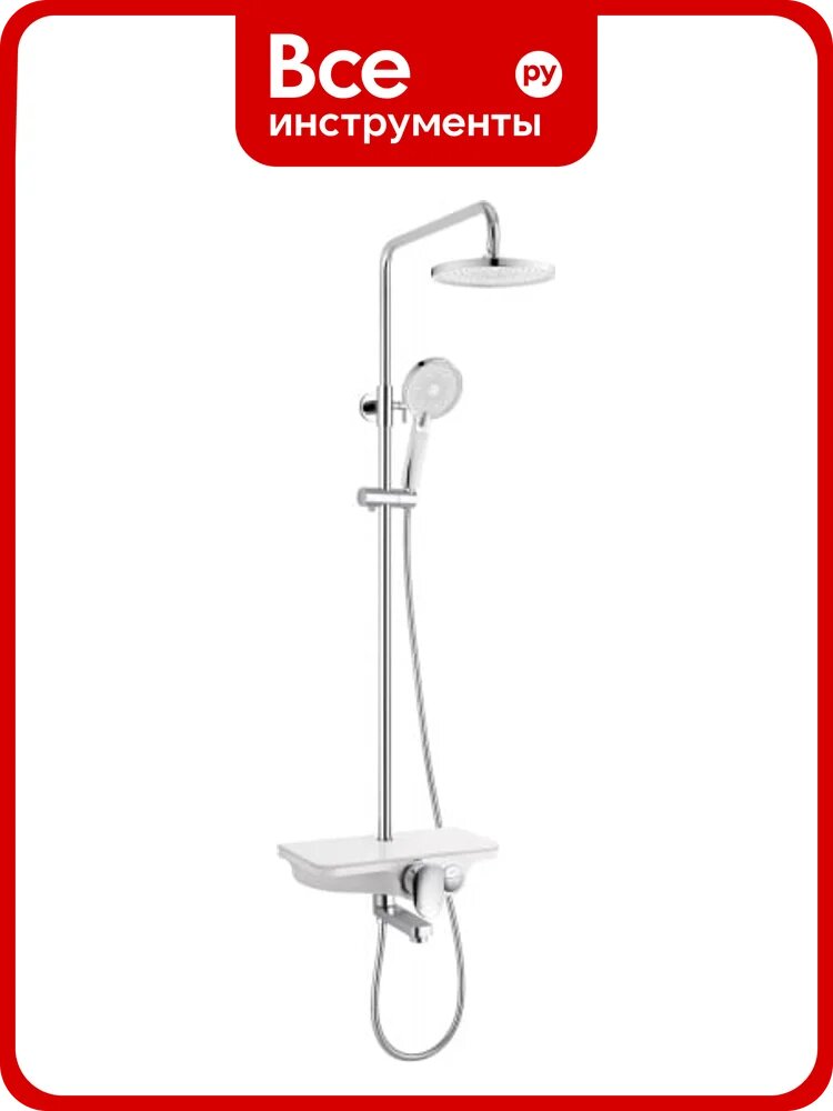 Душевая система Weltwasser WW DP 1020 WT белая 10000003185