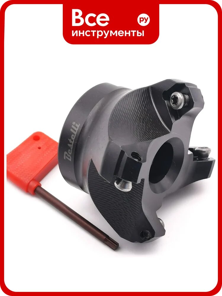 Фреза торцевая BESTELLI KM12-63-22-4T CT01500395