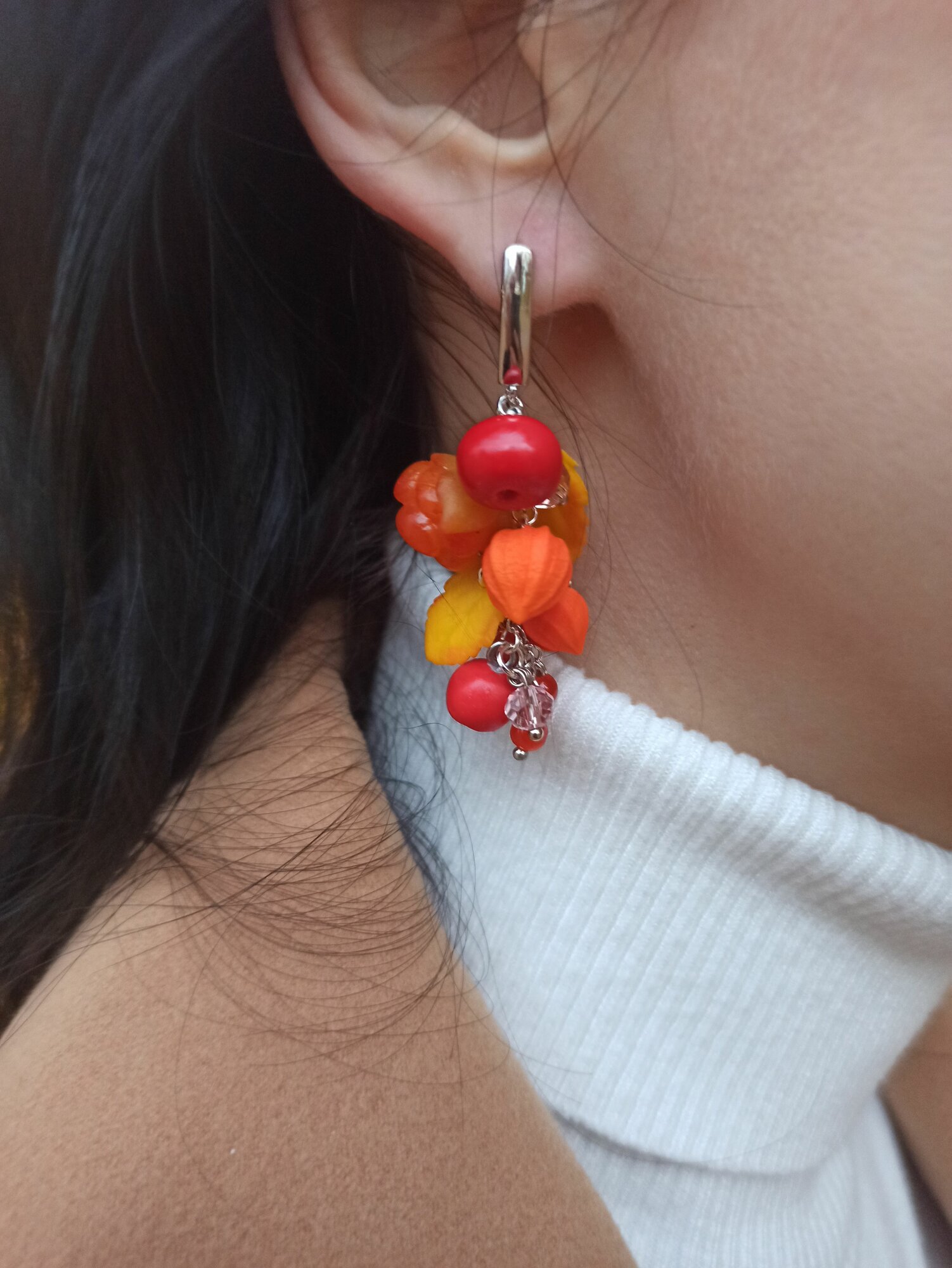 Серьги