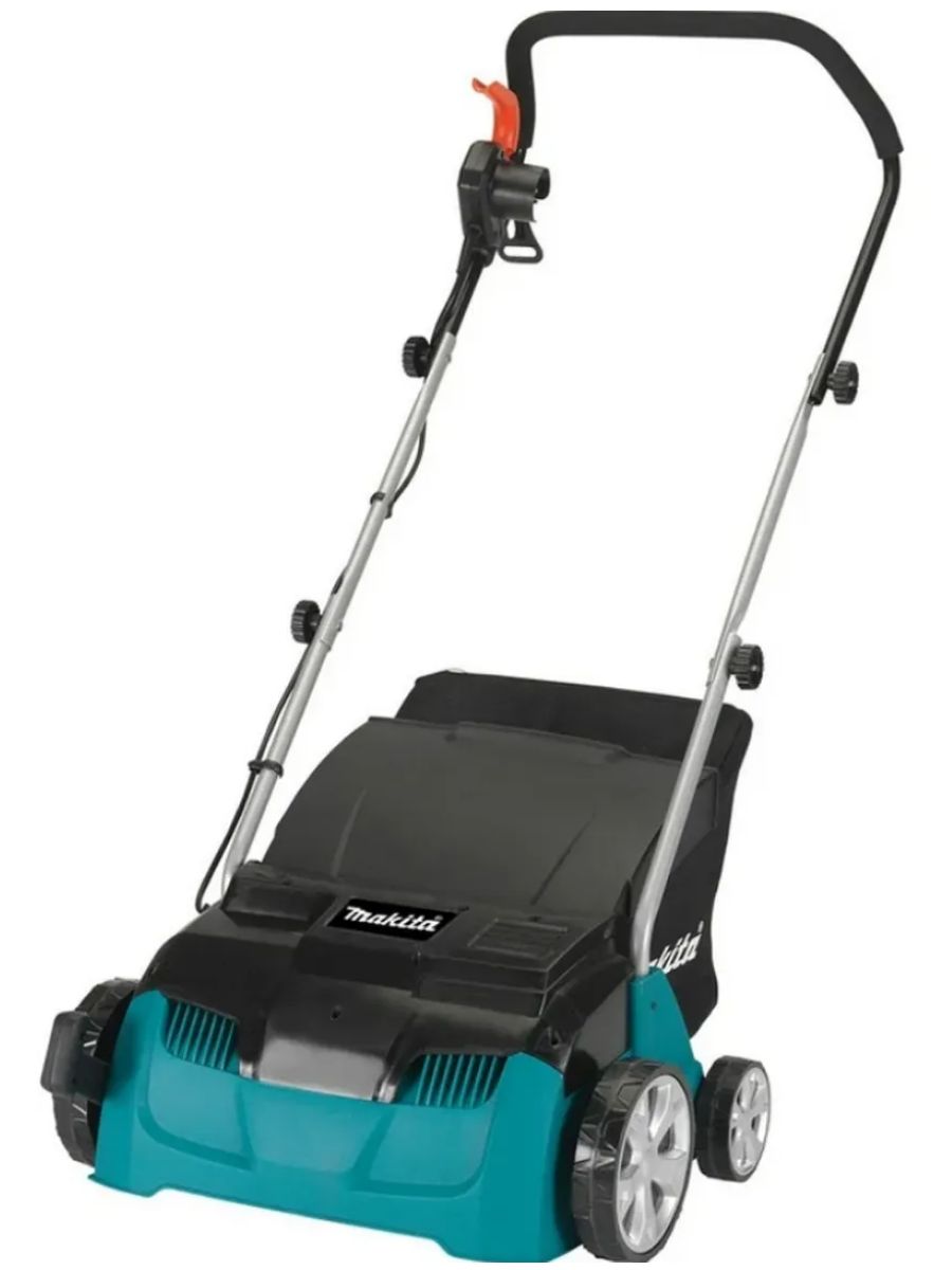Электрический скарификатор с травосборником 30л Makita UV3200 (32см) (oригиhaл)