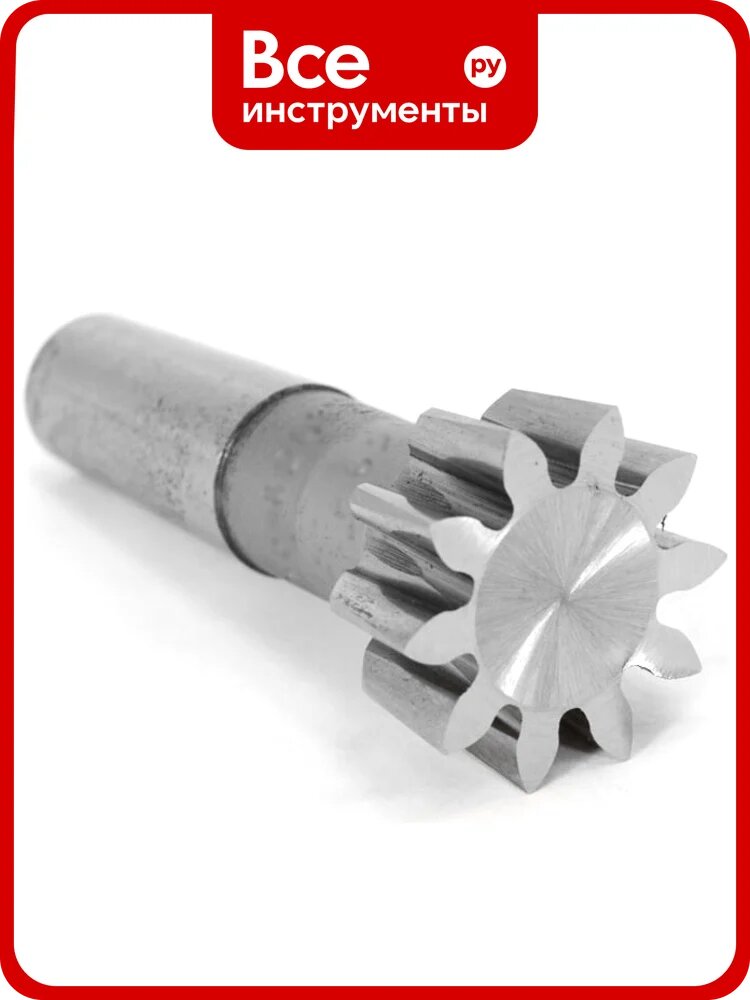 Долбяк хвостовой М3 Z=9 А Р6М5 dо=27мм (2540-0092) 30гр Beltools ri.351.102