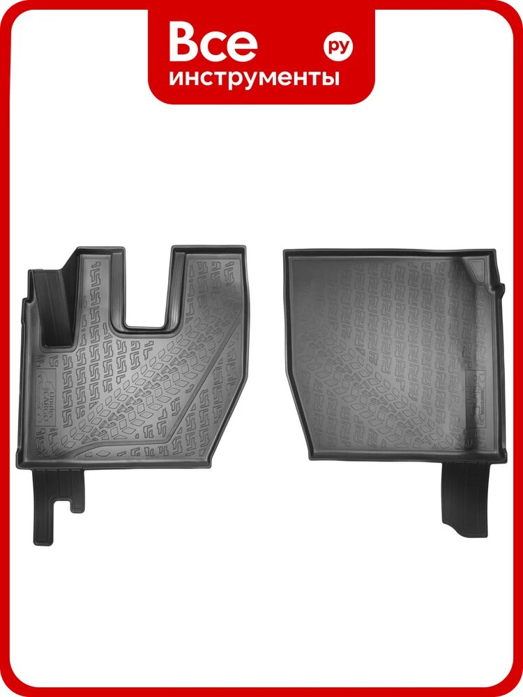 Салонные коврики UNIDEC нор-пласт для SHACMAN X3000 3D 2014 NPC10-C75-400-MH0
