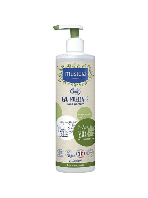 Мицеллярная вода Mustela Micellar Water Bio 1999108 400 мл очищение кожи лица