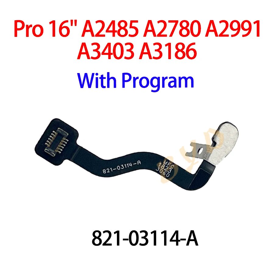 Кабель экрана MacBook Pro 16" A2485 A2780, A2485 With program