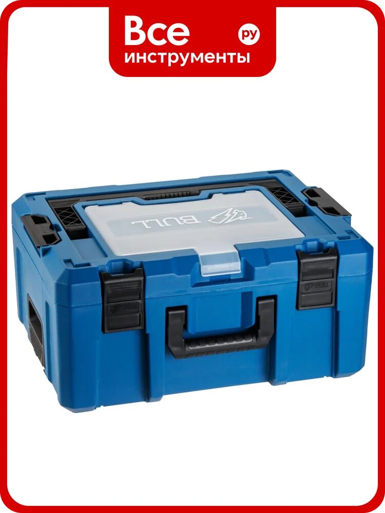 Ящик для инструментов BULL Xcase X003 L 450х345х209 мм 1329949 ЦЗ-0010944304