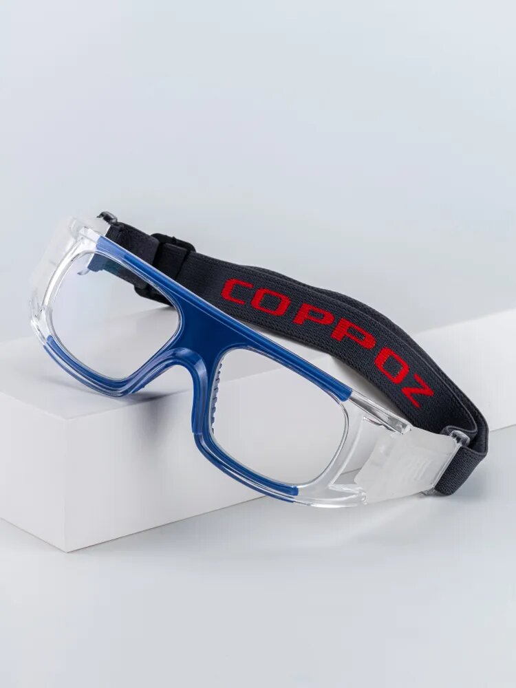 Очки защитные спортивные Copozz РЦ 64-66, с диоптриями -2.5 / Солнцезащитные очки