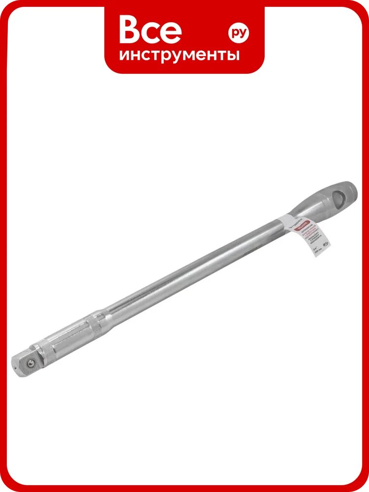 Прямой вороток с отверстием под монтировку Forsage 500 мм, 3/4" F-8046500(54764)