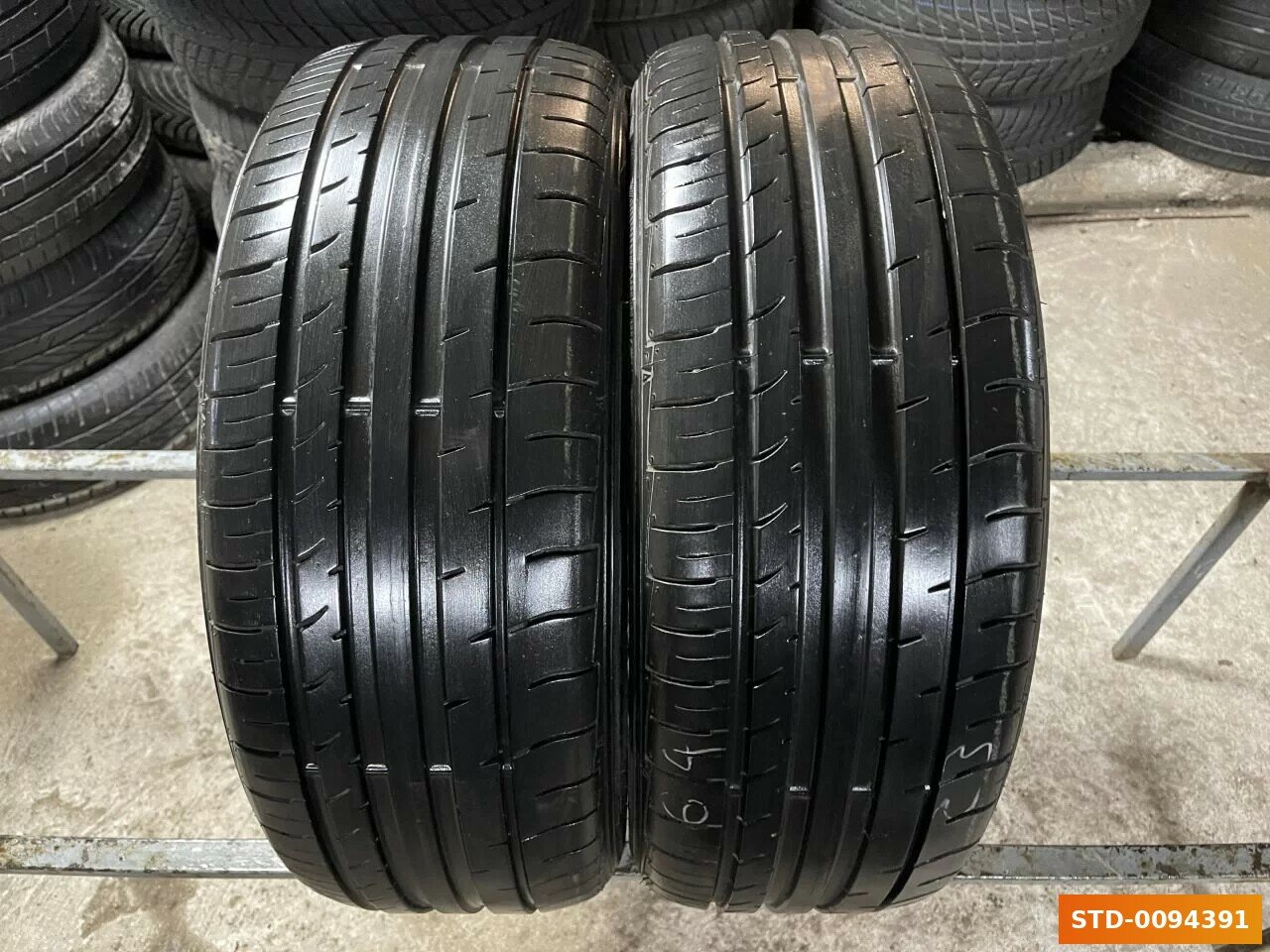 Комплект (2 шт) летних БУ шин Falken Azenis FK-453CC 215/50 R18 25% износ 8055425981