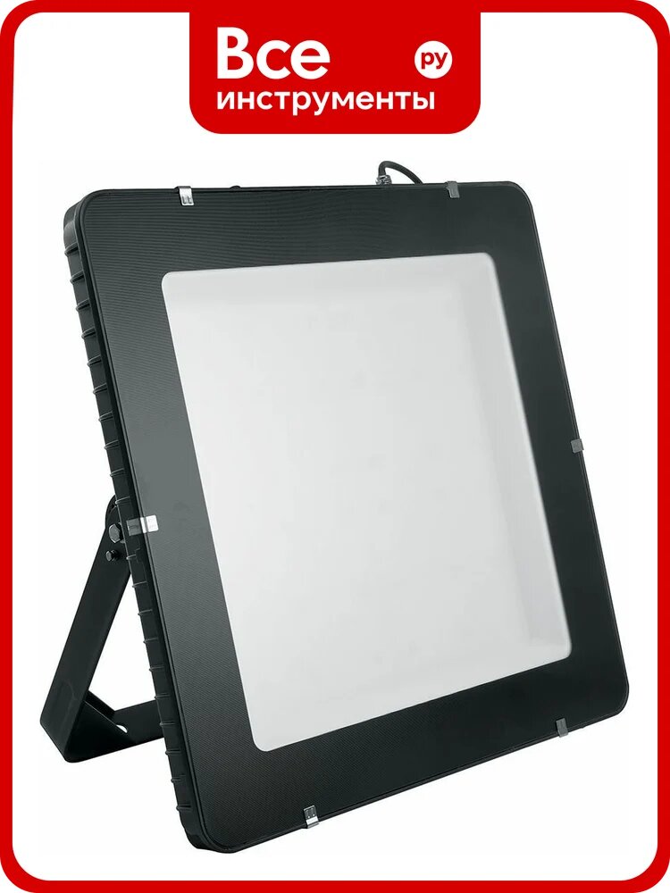 Светодиодный прожектор FERON 2835 SMD 1000W 6400K IP65 AC175-265V/50Hz, черный, LL-930 41159
