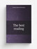 The best reading | Frederic Beecher Perkins | 1877 | New York, G. P. Putnam's so...