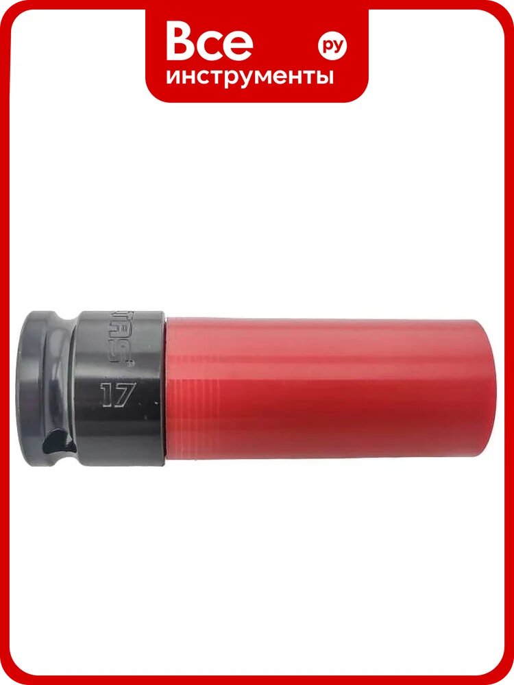 Головка 17 мм, 1/2"DR, для литых дисков IZELTAS 14000004393