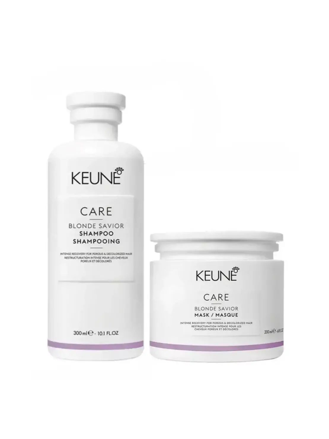 KEUNE Набор Безупречный Блонд Care Blonde Savior / Шампунь / Маска