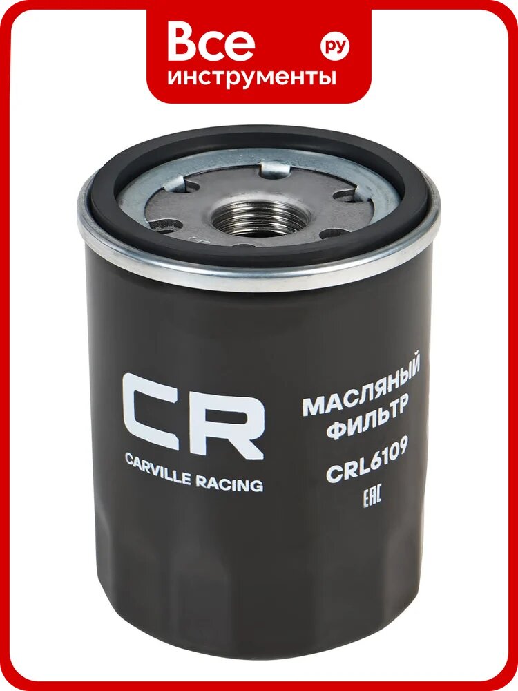 Фильтр масляный для автомобилей toyota avensis (00-)/ camry (06-)/ rav 4 (05-) 2.0-2.4i CARVILLE RACING CRL6109