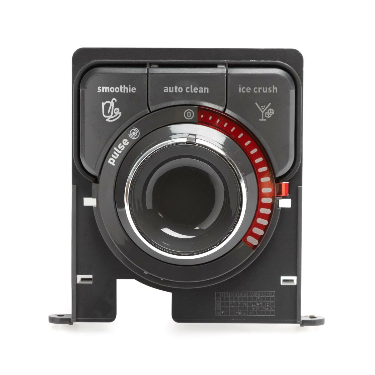 Клавиши управления блендера Moulinex Perfectmix+ (MS-651113)
