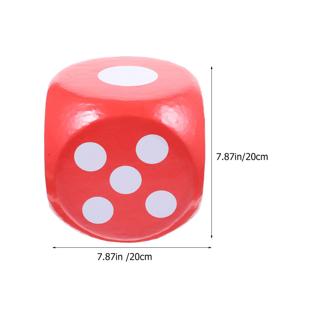 Кубики Для Игр Из Пены Красного Цвета Размером 20x20x20 См Идеальны Для Детей И Развлечений На Всех Типах Мероприятий