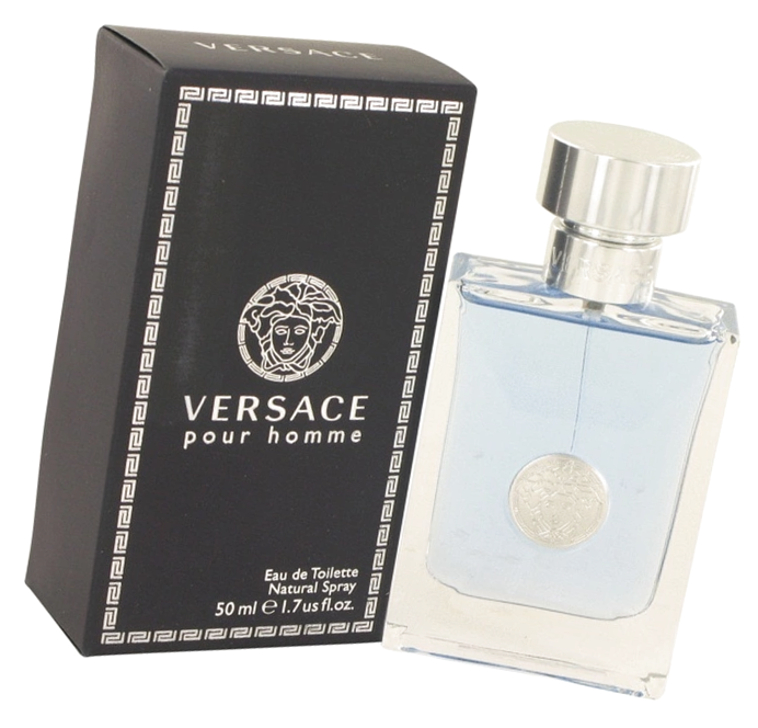 Versace Versace Pour Homme 50 мл мужской парфюм / Версаче Пур Хом Eau De