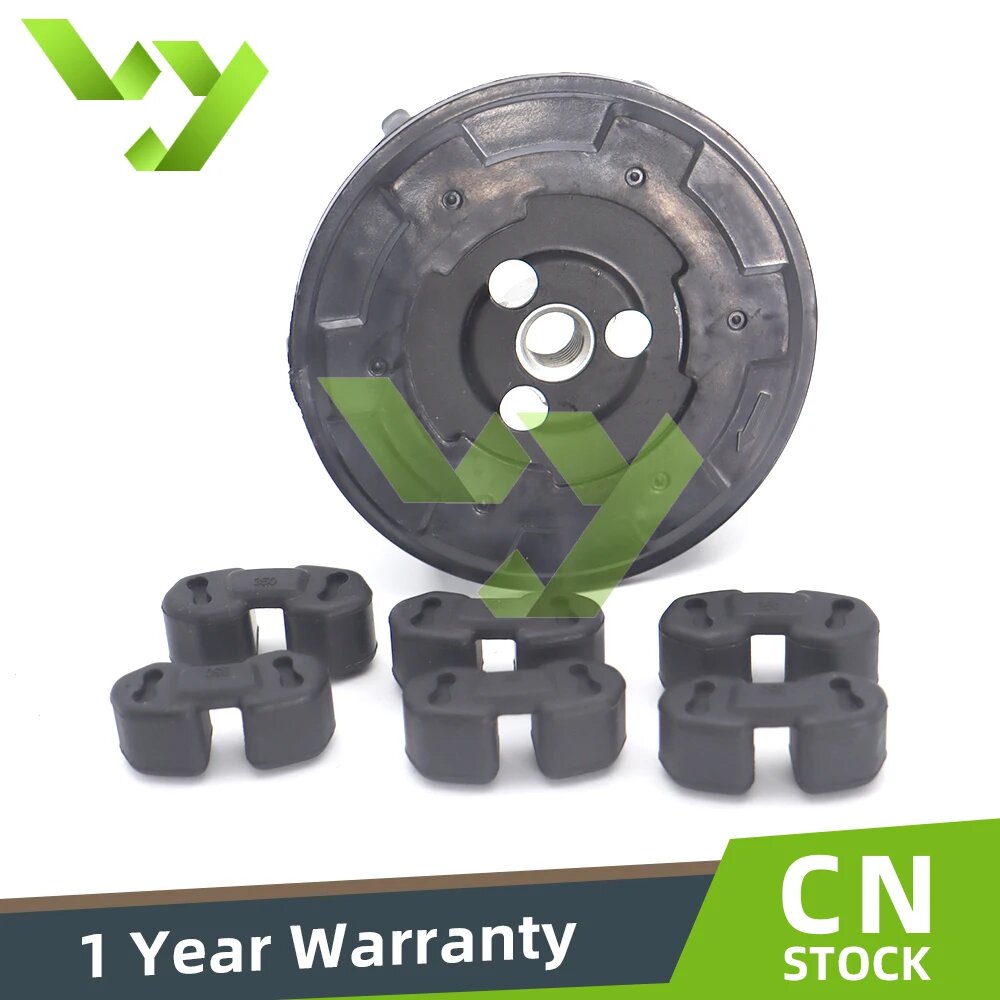 Компрессор кондиционера 5SE09C 5SL12C 6SEU14C Rubber
