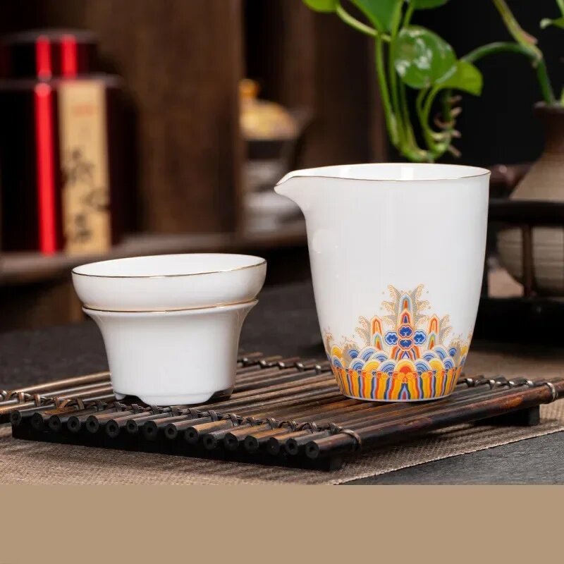 Ручная керамическая чашка для чая JINGDE CERAMICS 200 мл