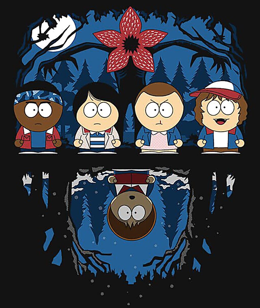 Головоломка 1000 деталей, Деревянные пазлы, подарочная упаковка, Stranger Things, странные вещи,75x50cm, продвинутый уровень сборки 5-10 часов, идеальный выбор для развлечений в помещении