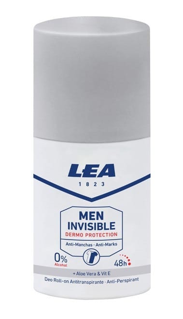 Дезодорант Lea Men Invisible, ролл-он, 50 мл
