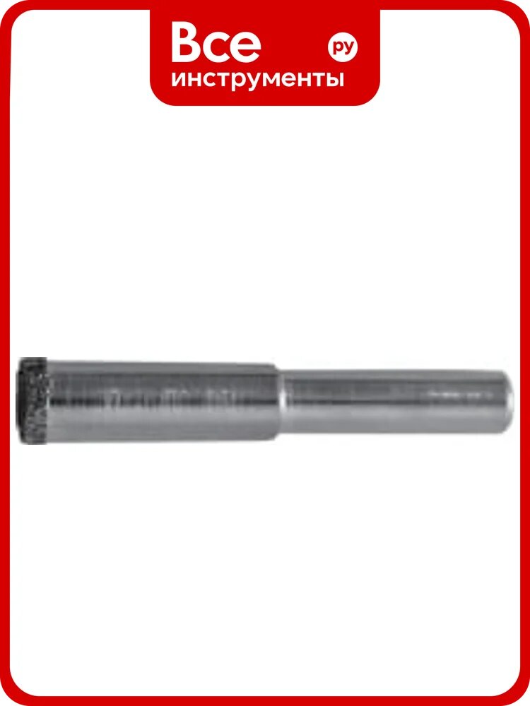 Алмазная кольцевая коронка FIT IT для стекла, кафеля 5 мм 36025