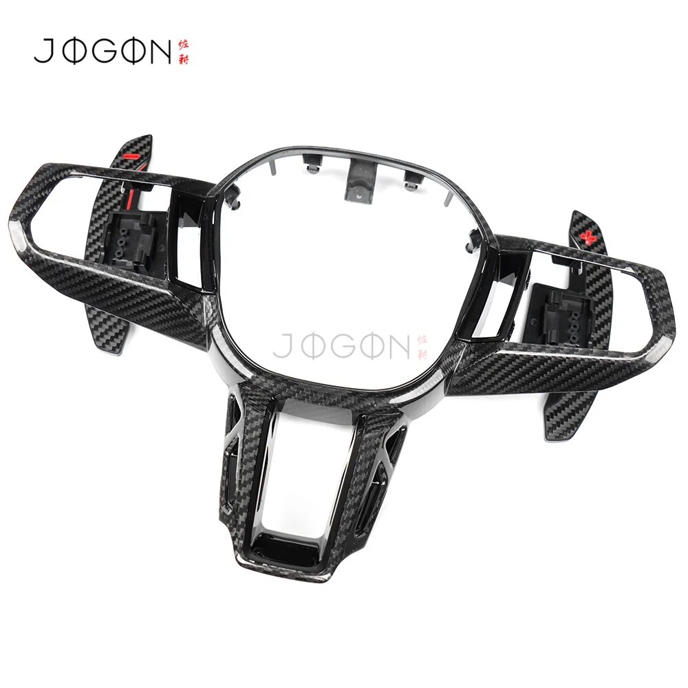 Накладки на подрулевые лепестки из карбона для BMW G60 G61 G70 M5 G90 530i 540i 2024+ (замена, аксессуары для интерьера)