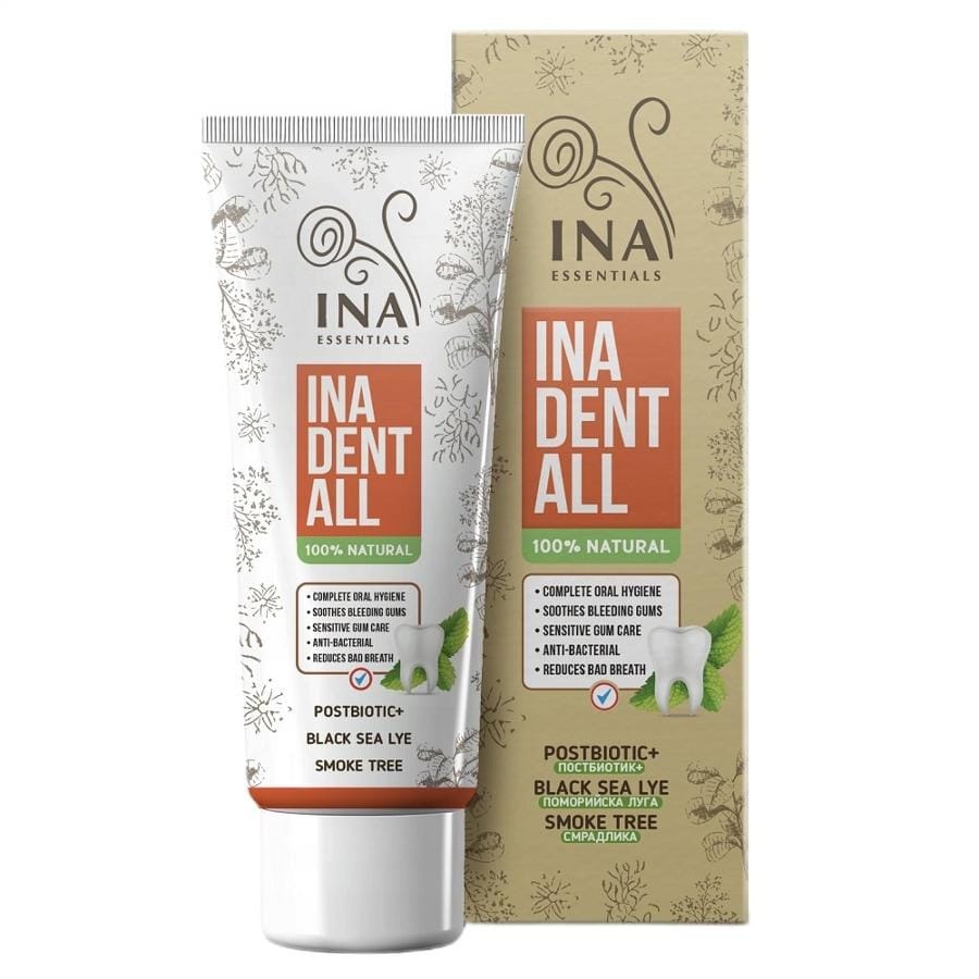 Зубная паста Ina Essentials Dent-All, 75 мл