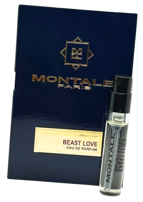 Montale Beast Love аромат 2 мл для мужчин и женщин - Монталь Бист Лав сэмпл