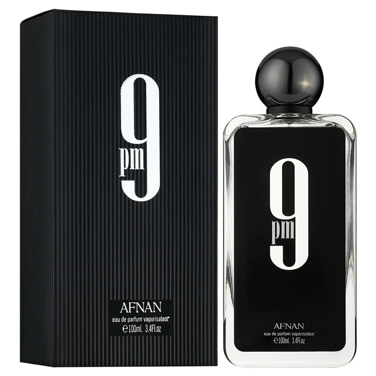 Парфюмерная вода Afnan Perfumes 9 PM гурманский аромат для мужчин, 100 мл