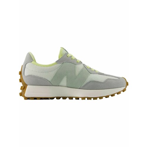 фото Кроссовки new balance 327, полнота f (eu)/ на среднюю стопу, размер 7, серый