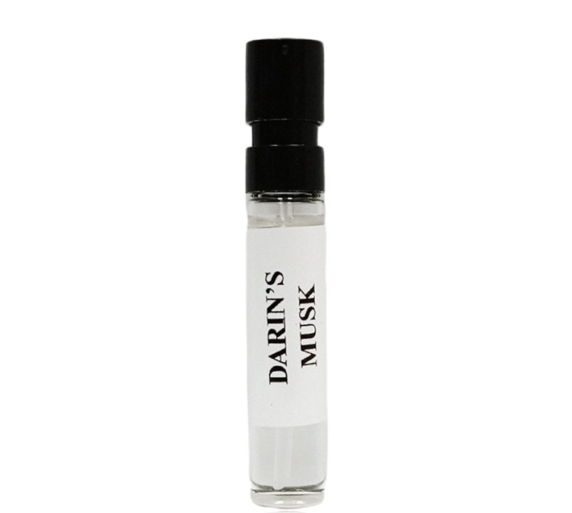 Пробник Swedoft Darin S Musk 2 мл для мужчин и женщин / Мускус Дарина миниатюра