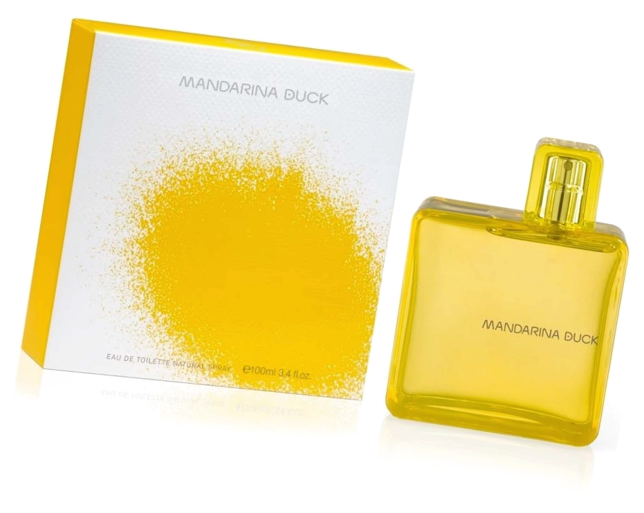 Женская туалетная вода Mandarina Duck Mandarina Duck 100 мл / Мандарина Дак желтые штрихи