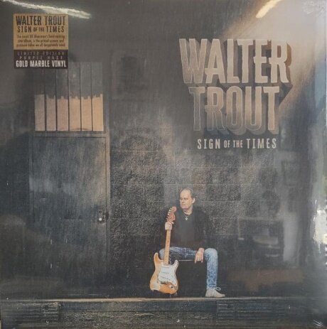WALTER TROUT Sign Of The Times (Виниловая пластинка)
