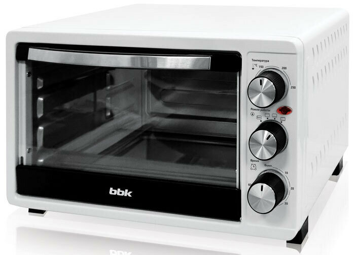 Электропечь BBK OE2344M, белый