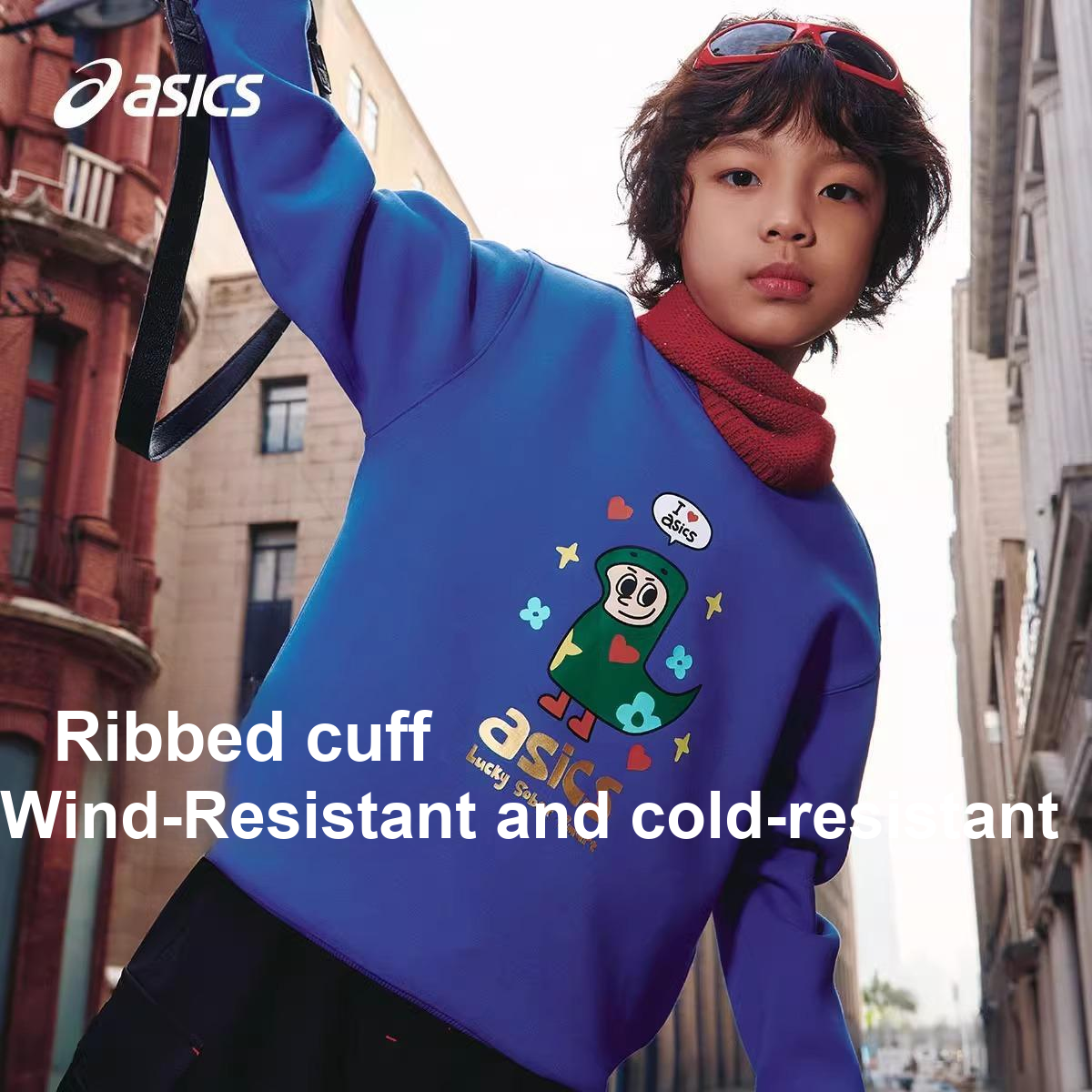 Толстовка ASICS