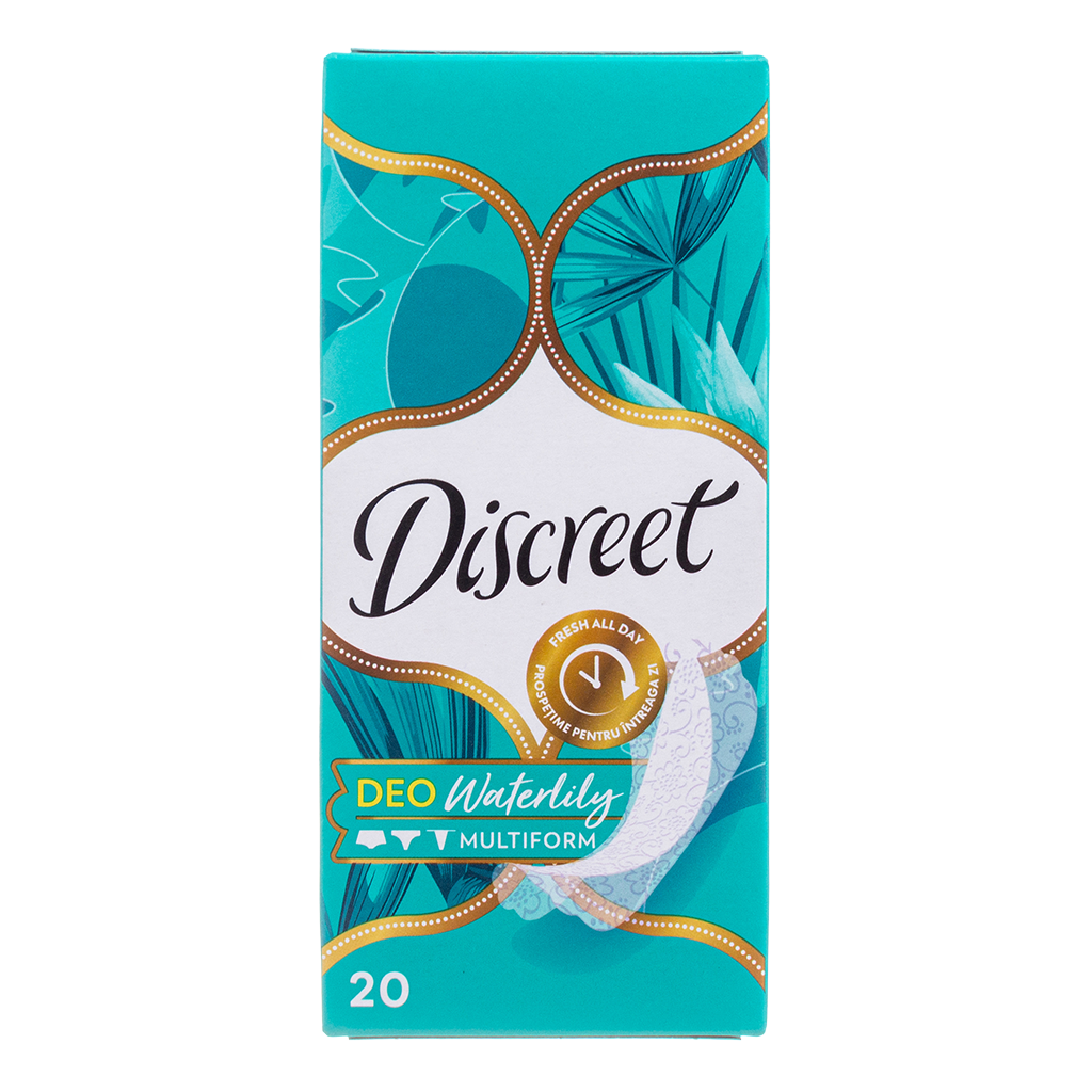 Discreet Deo Water Lily Multiform прокладки Водная лилия мультиформа ежедневные 20 шт