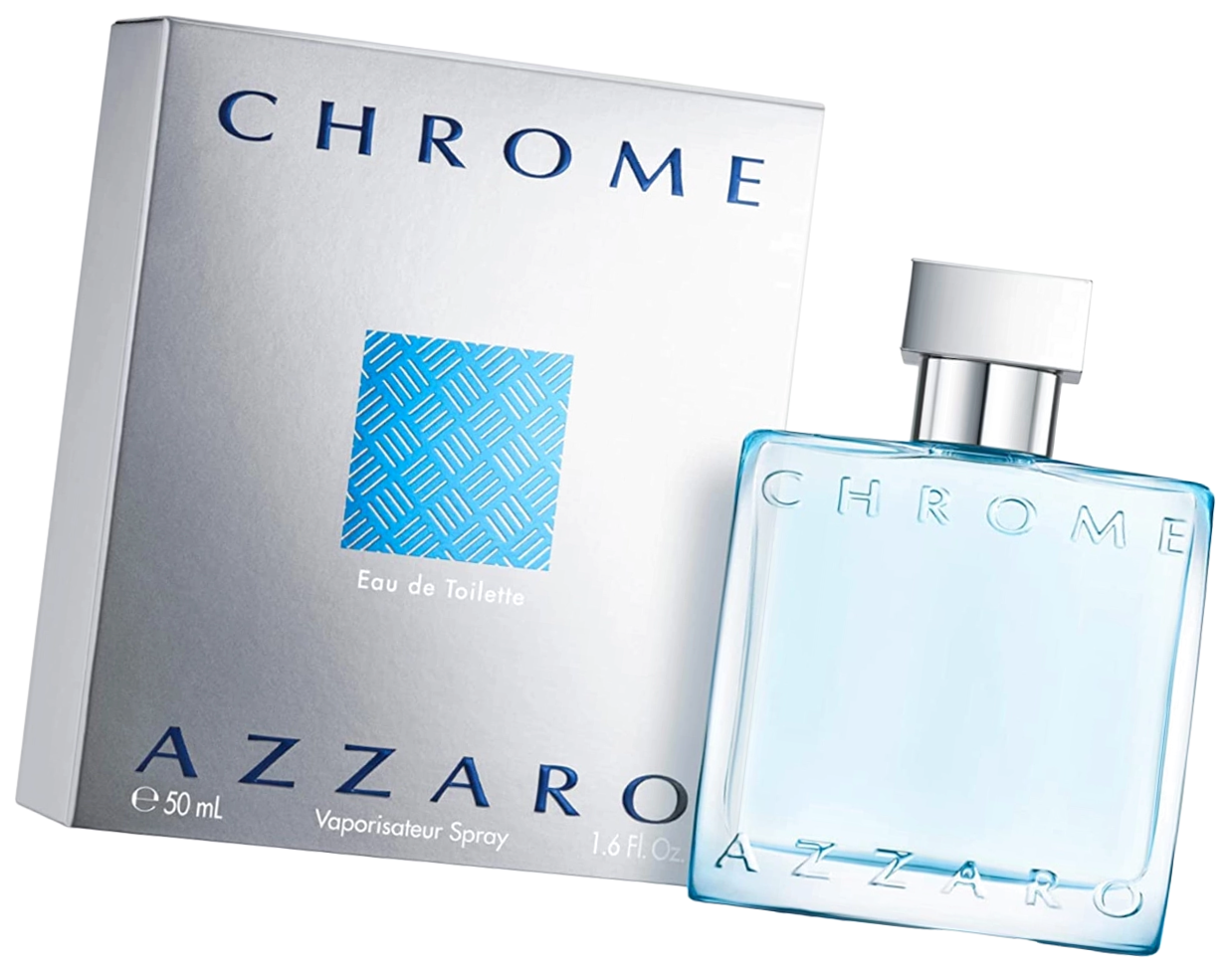 Azzaro Chrome парфюм для мужчин 50 мл / Аззаро Хром туалетная вода