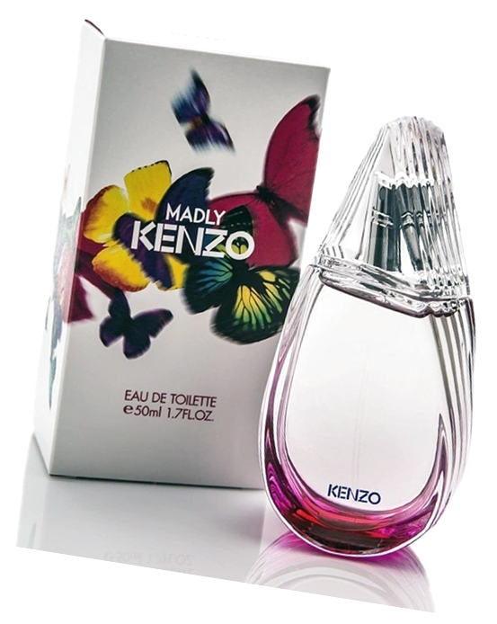 Женская вода туалетная 50 мл - Kenzo Madly Eau De Toilette / Кензо Медли
