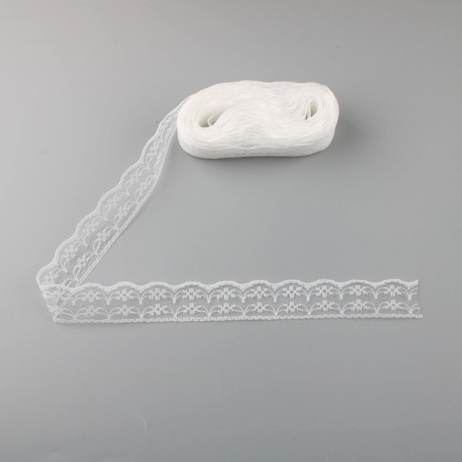 Белая кружевная лента YY-tesco 45 мм 10 ярдов NO 13 Width 22CM