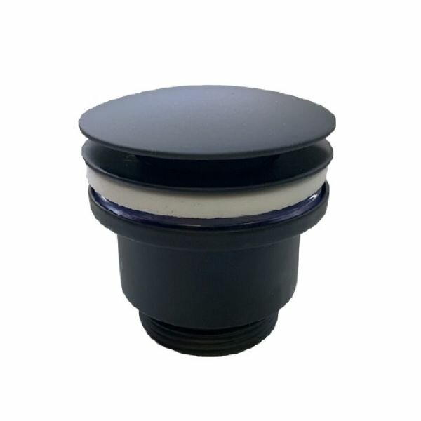 Донный клапан автоматический для раковины McAlpine 1 1/4" черный (BCWP60-MBL)