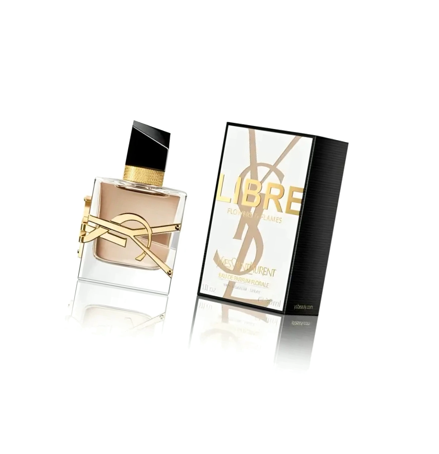 Yves Saint Laurent Libre Flowers and Flames для женщин 90 мл парфюм - Ysl Либре, Цветы