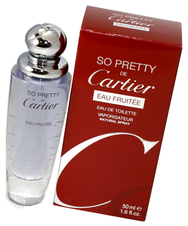 Парфюм для женщин Картье Со Претти О Фрутти 50 мл - Cartier So Pretty Eau Fruitee