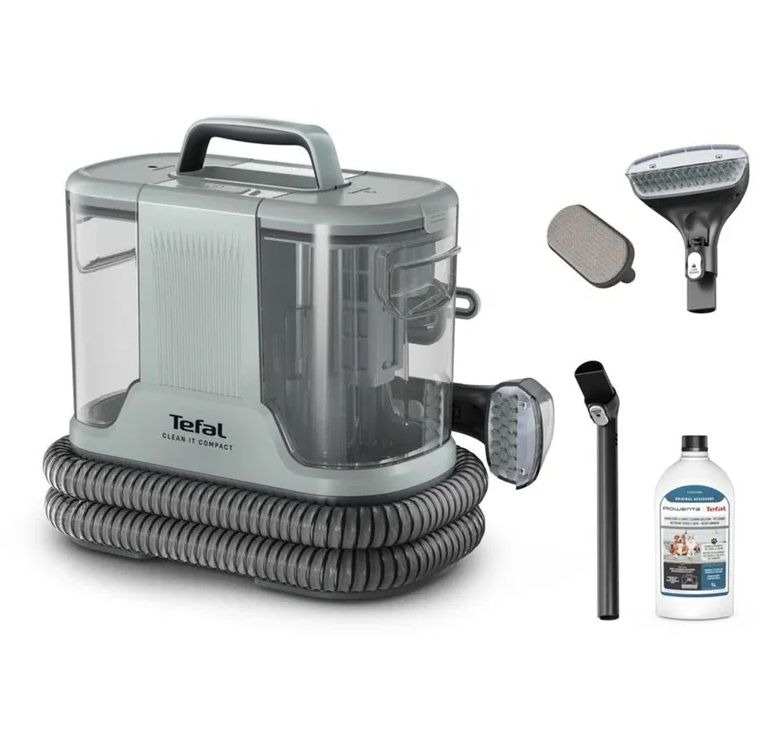 Tefal Моющий пылесос Clean It Kompakt, зеленый