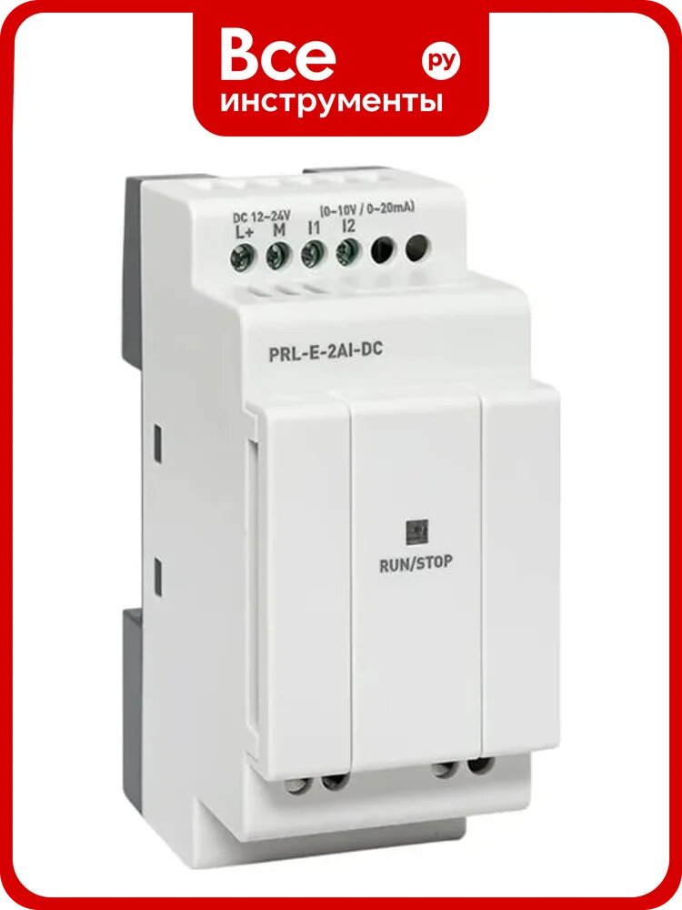 Модуль расширения аналоговых сигналов EKF PRO-Relay 2AI DC PRL-E-2AI-DC