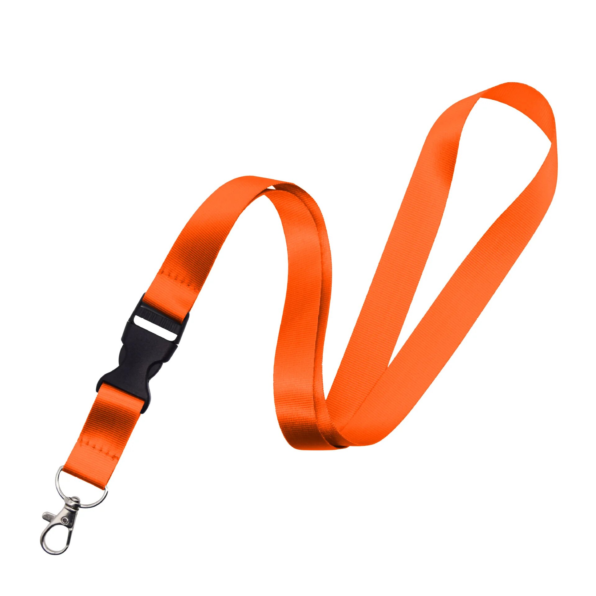 Ланярды iosn с логотипом 50 шт. Оранжевый, orange