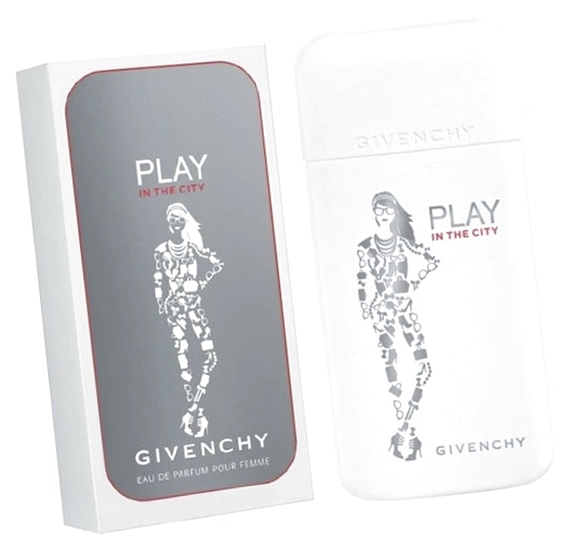 Givenchy Play In The City For Her 50 мл парфюм для женщин / Живанши Плей Ин Зе Сити