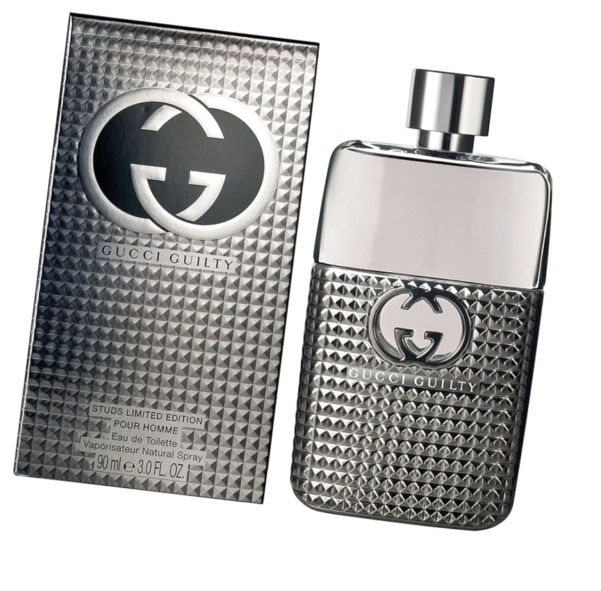Туалетная вода для мужчин Гуччи Гилти Студс объём 90 мл - Gucci Guilty Studs Pour Homme